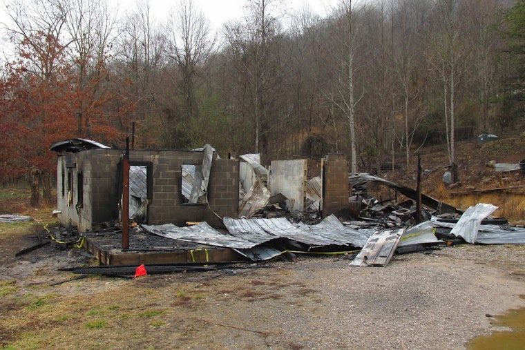 Knoxville Man Charged with Arson Following Joint Investigation in Hancock County