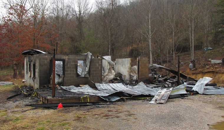 Knoxville Man Charged with Arson Following Joint Investigation in Hancock County