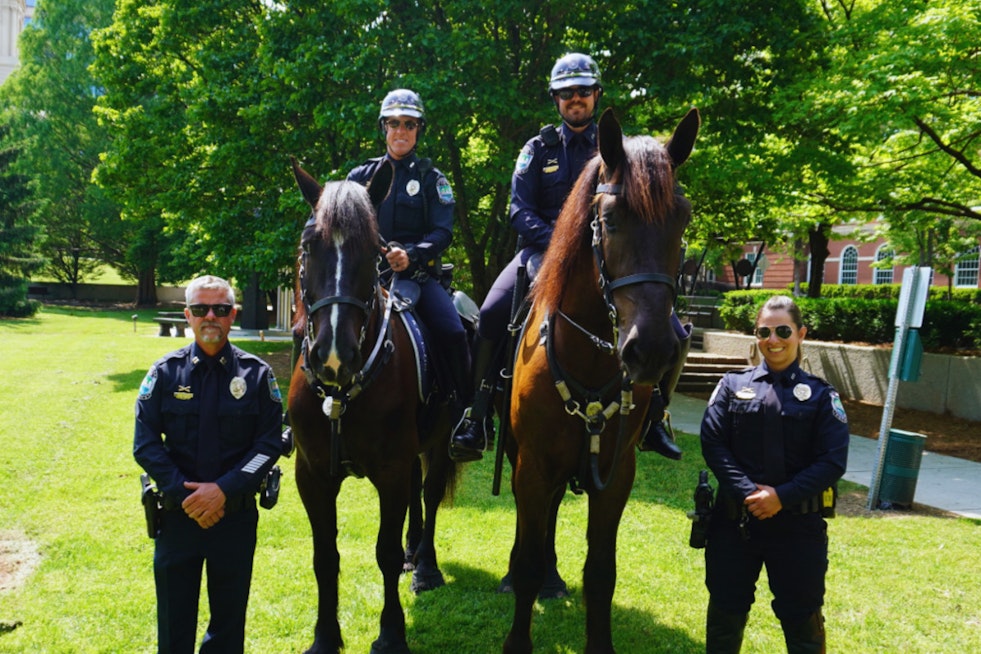 Knoxville Police Department Launches Mounted Patrol Unit to Serve Downtown and Old City Areas