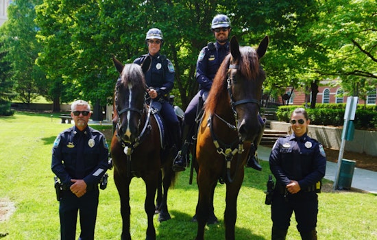Knoxville Police Department Launches Mounted Patrol Unit to Serve Downtown and Old City Areas