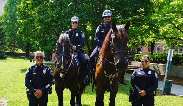 Knoxville Police Department Launches Mounted Patrol Unit to Serve Downtown and Old City Areas