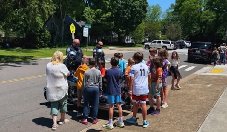 Knoxville Police Engage with Young Minds at Sequoyah Elementary School in Community Outreach Event