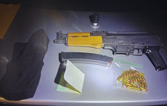 Knoxville Police Recover Stolen Firearm After Foot Chase, Suspect Tyreece Kyle Charged