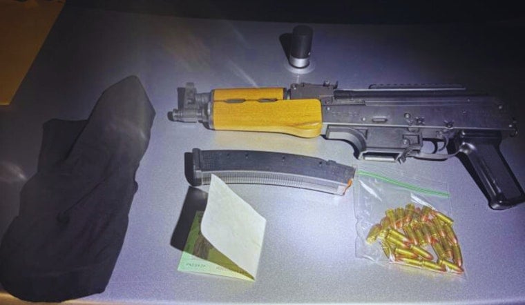 Knoxville Police Recover Stolen Firearm After Foot Chase, Suspect Tyreece Kyle Charged