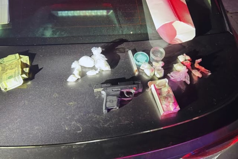 Knoxville Police Seize Drugs and Firearm During Traffic Stop, Two Arrested on Felony Charges