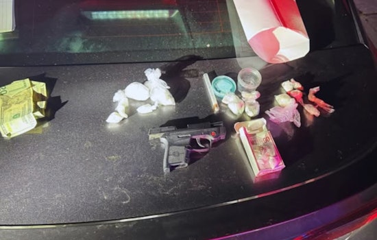 Knoxville Police Seize Drugs and Firearm During Traffic Stop, Two Arrested on Felony Charges