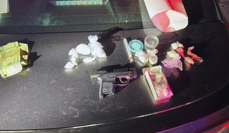 Knoxville Police Seize Drugs and Firearm During Traffic Stop, Two Arrested on Felony Charges