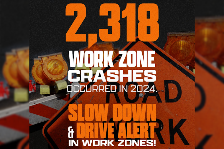 Knoxville Police Urge Driver Caution During National Work Zone Awareness Week