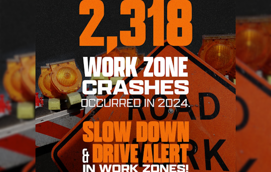 Knoxville Police Urge Driver Caution During National Work Zone Awareness Week