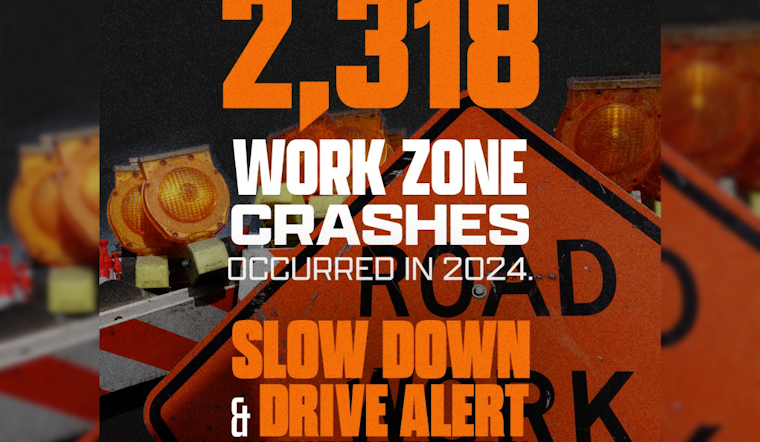 Knoxville Police Urge Driver Caution During National Work Zone Awareness Week