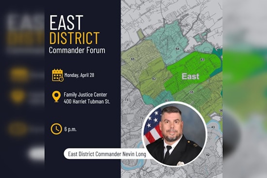 Knoxville Residents Invited to Engage with Police at East District Commander Forum Tonight