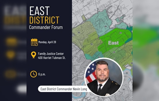 Knoxville Residents Invited to Engage with Police at East District Commander Forum Tonight