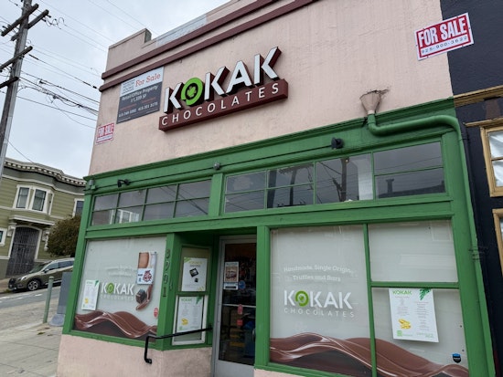 Castro's Kokak Chocolates Closes After 5 Years
