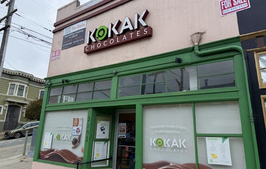Castro's Kokak Chocolates Closes After 5 Years