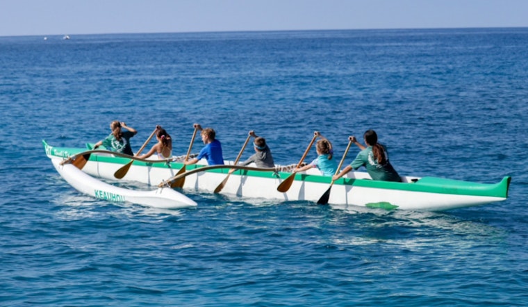 Kona Community and Hawaii Police Department Foster Bonds at Third Annual Outrigger Youth Canoe Regatta