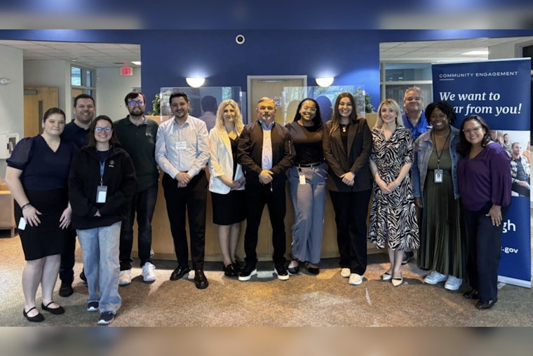 Kosovar Officials Explore Community Engagement Tactics in Raleigh Visit