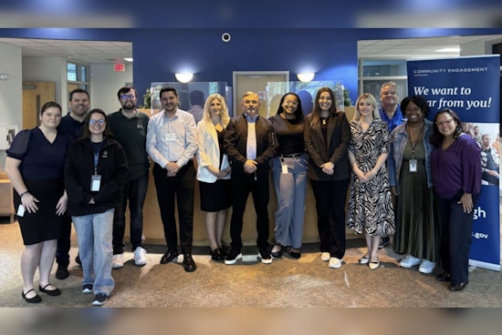 Kosovar Officials Explore Community Engagement Tactics in Raleigh Visit