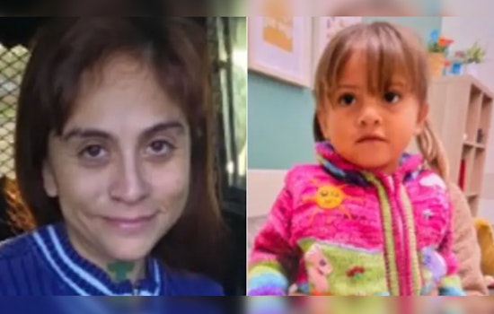 L.A. County Sheriff's Department Seeks Help to Locate Missing 3-Year-Old Luluwa Estrada and Mother in Paramount Area