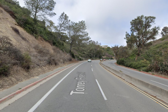 La Jolla Community Mourns as Police Seek Hit-and-Run Suspect in Fatal Scooter Crash on Torrey Pines Road