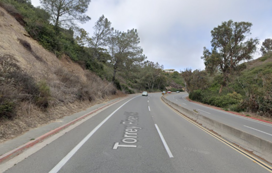 La Jolla Community Mourns as Police Seek Hit-and-Run Suspect in Fatal Scooter Crash on Torrey Pines Road