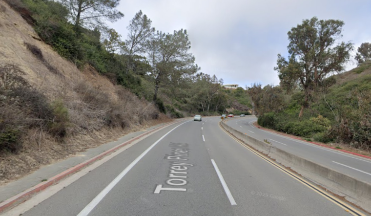 La Jolla Community Mourns as Police Seek Hit-and-Run Suspect in Fatal Scooter Crash on Torrey Pines Road