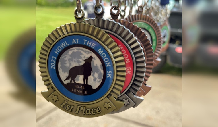 La Vergne Announces Road Closures for Upcoming Howl at the Moon 5K Night Race