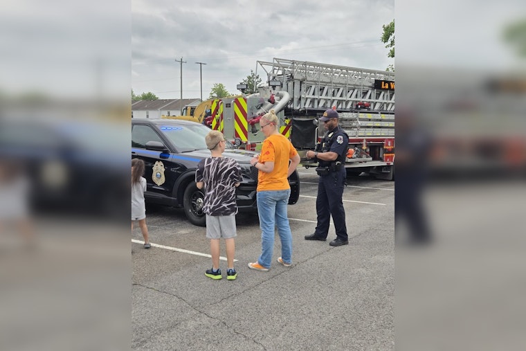 La Vergne Police Connect with Community at Touch-A-Truck Event