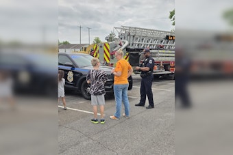 La Vergne Police Connect with Community at Touch-A-Truck Event