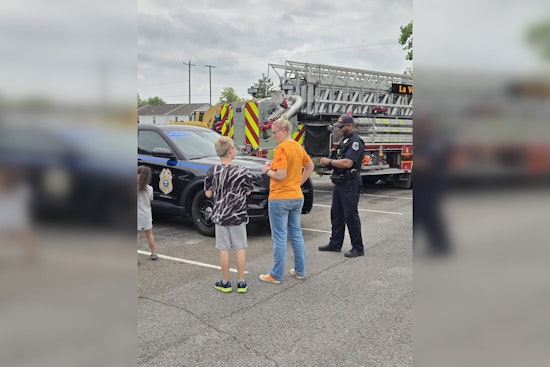 La Vergne Police Connect with Community at Touch-A-Truck Event