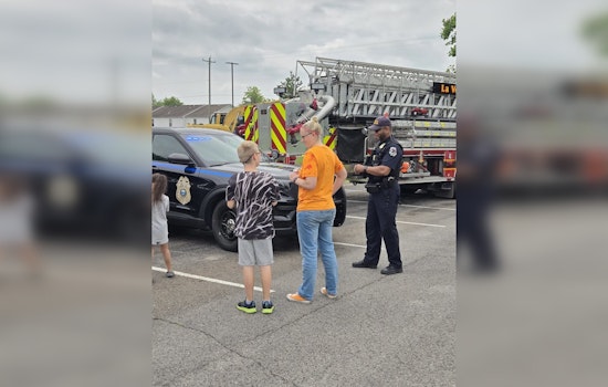 La Vergne Police Connect with Community at Touch-A-Truck Event