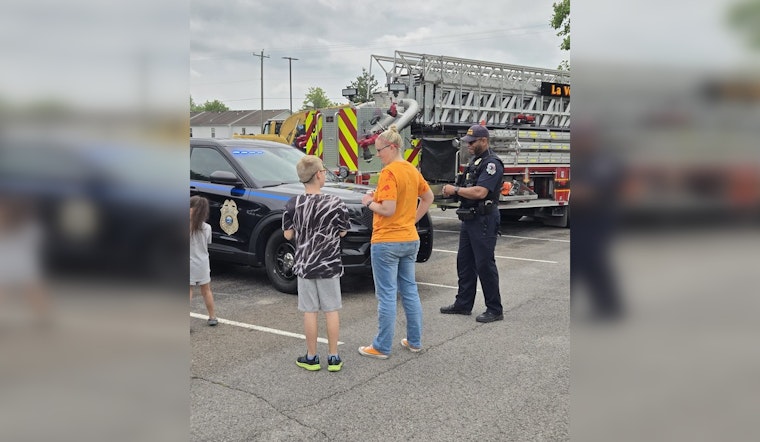 La Vergne Police Connect with Community at Touch-A-Truck Event