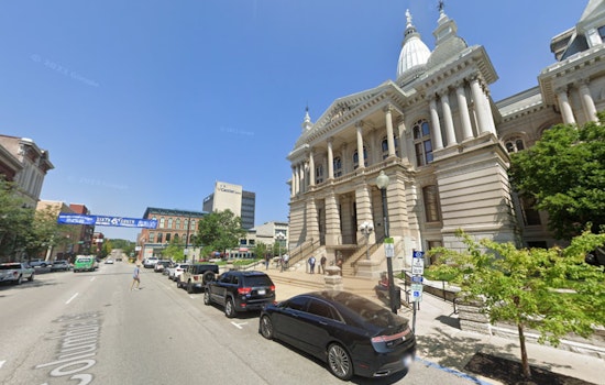 Lafayette Protest Escalates as Police Investigate Assault and Gun Incident Near Courthouse