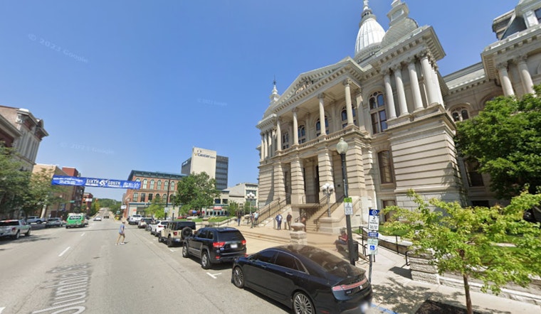 Lafayette Protest Escalates as Police Investigate Assault and Gun Incident Near Courthouse