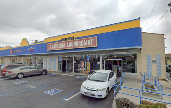 LAFD Extinguishes Laundromat Blaze in South Los Angeles Strip Mall in Under 15 Minutes, No Injuries Reported