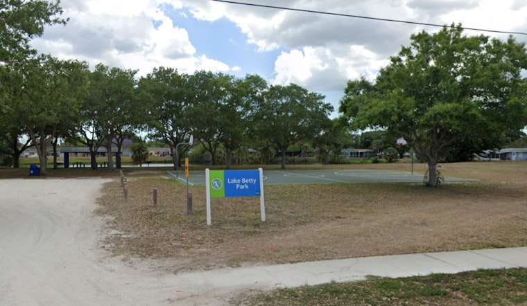 Lake Betty Park in Charlotte County Set to Reopen with New Amenities on April 26