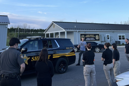Lake County Sheriff's Office Partners with Willoughby Police to Train Future Officers on Traffic Stop Safety