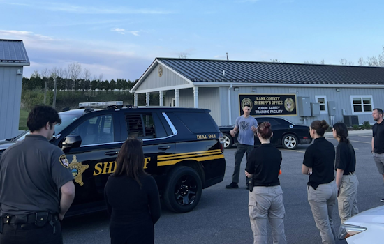 Lake County Sheriff's Office Partners with Willoughby Police to Train Future Officers on Traffic Stop Safety