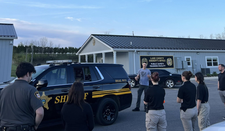 Lake County Sheriff's Office Partners with Willoughby Police to Train Future Officers on Traffic Stop Safety