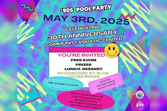 Lake Havasu City Celebrates 30th Anniversary of Community Aquatic Center with a Nostalgic 90s-Themed Event