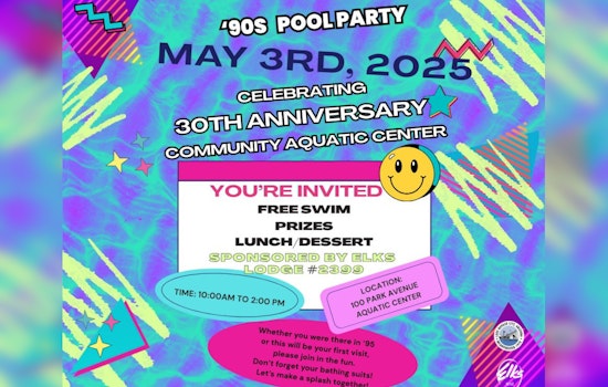 Lake Havasu City Celebrates 30th Anniversary of Community Aquatic Center with a Nostalgic 90s-Themed Event
