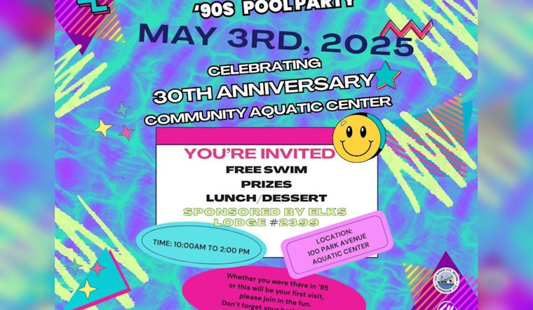 Lake Havasu City Celebrates 30th Anniversary of Community Aquatic Center with a Nostalgic 90s-Themed Event