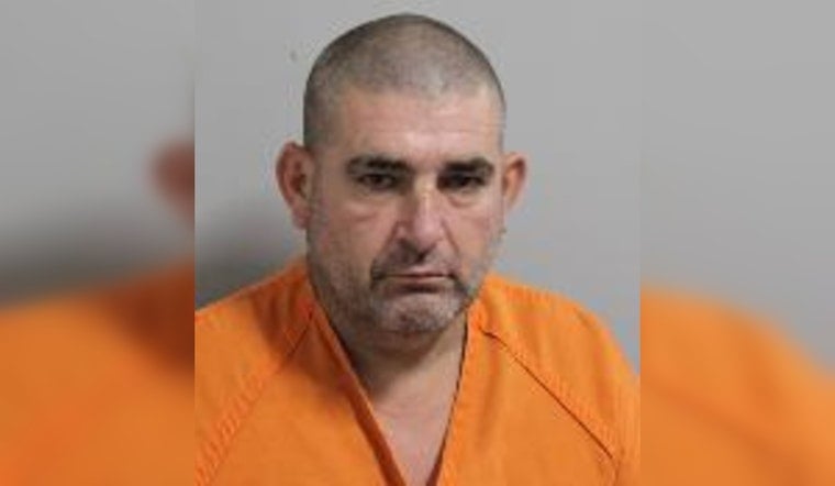 Lakeland Man with History of Crime Charged in Polk County Thefts and Vehicle Theft