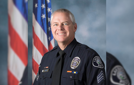 Lakewood Police Department Celebrates Commander Randy McNitt's Appointment as Edgewater's New Chief of Police