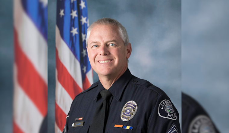 Lakewood Police Department Celebrates Commander Randy McNitt's Appointment as Edgewater's New Chief of Police
