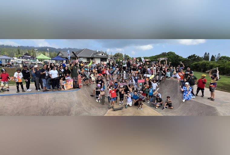 Lāna‘i Celebrates Opening of New Skatepark and Youth Center, Cementing Commitment to Keiki and Community