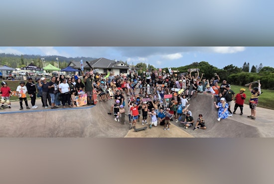 Lāna‘i Celebrates Opening of New Skatepark and Youth Center, Cementing Commitment to Keiki and Community