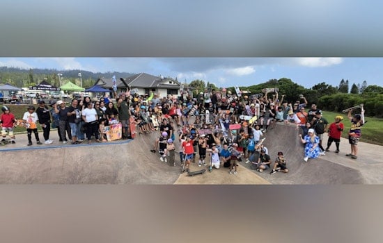 Lāna‘i Celebrates Opening of New Skatepark and Youth Center, Cementing Commitment to Keiki and Community