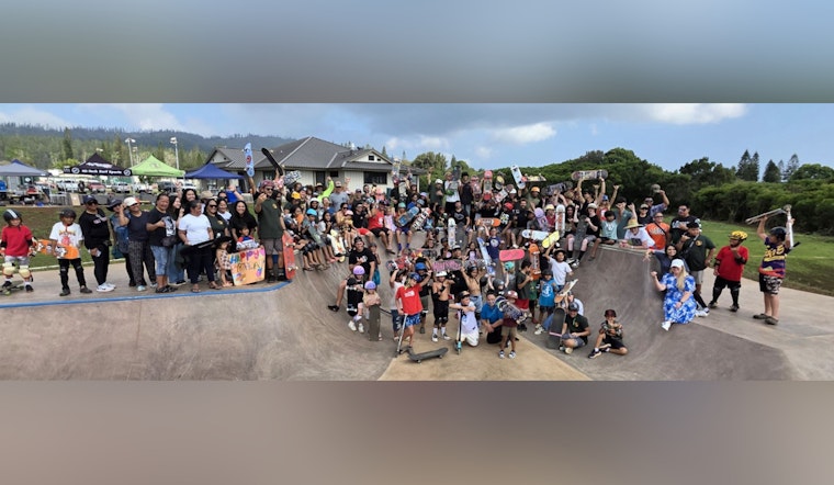 Lāna‘i Celebrates Opening of New Skatepark and Youth Center, Cementing Commitment to Keiki and Community