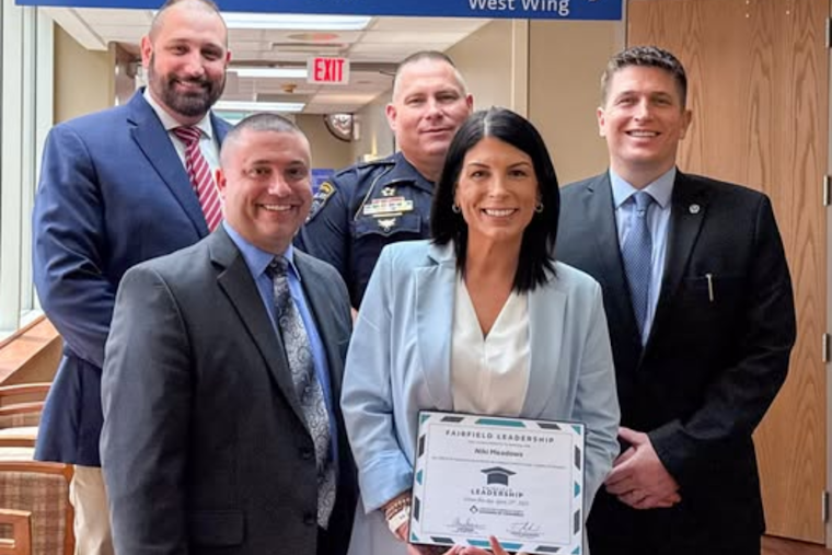 Lancaster Police Celebrate Niki Meadows' Graduation from Prestigious Fairfield Leadership Program