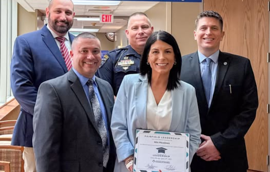 Lancaster Police Celebrate Niki Meadows' Graduation from Prestigious Fairfield Leadership Program